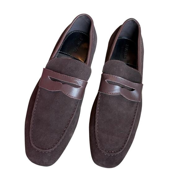 Zanzara NWOT Suede Men's Siena Loafer 9.5 - Picture 10 of 10